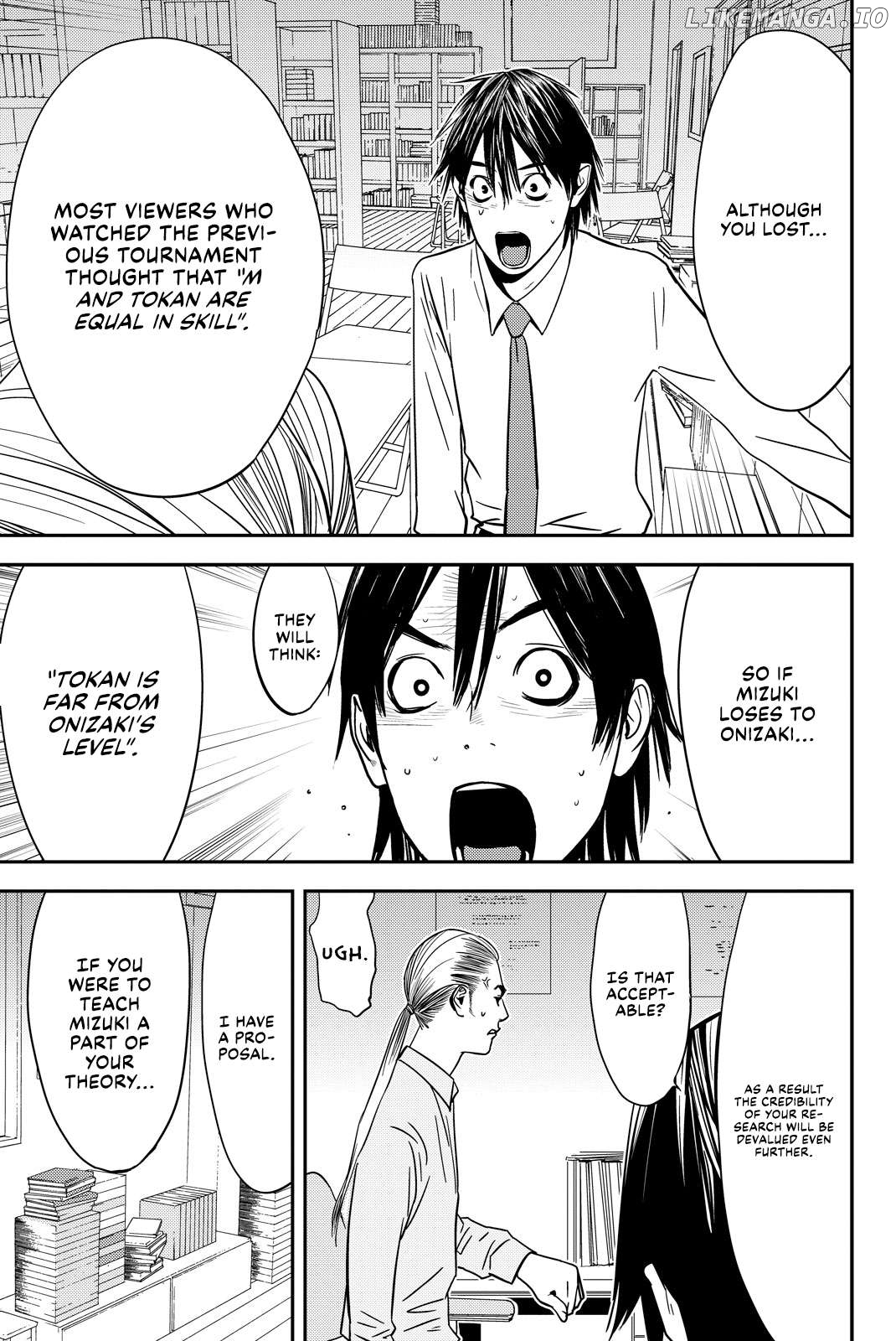 Muteki no Hito Chapter 27 - page 11