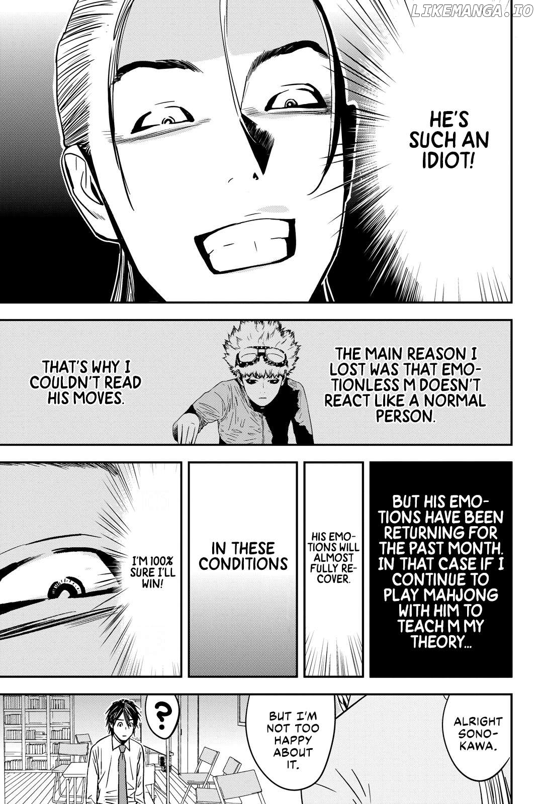 Muteki no Hito Chapter 27 - page 13