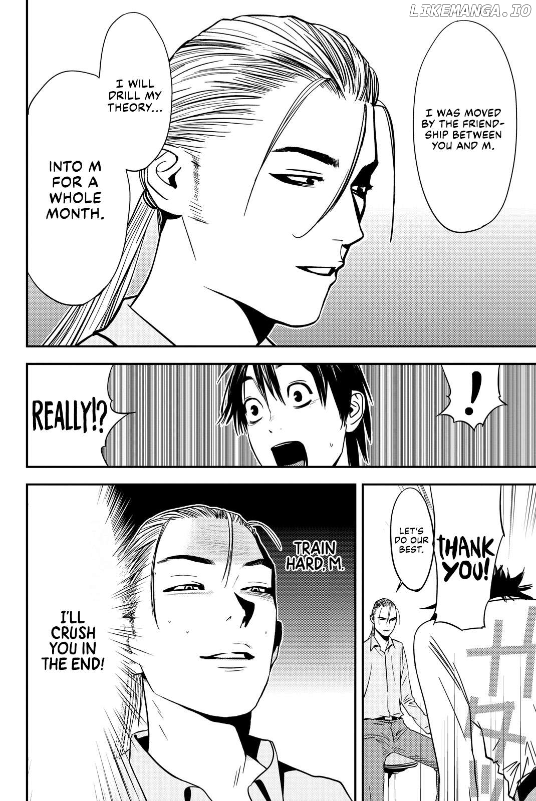 Muteki no Hito Chapter 27 - page 14