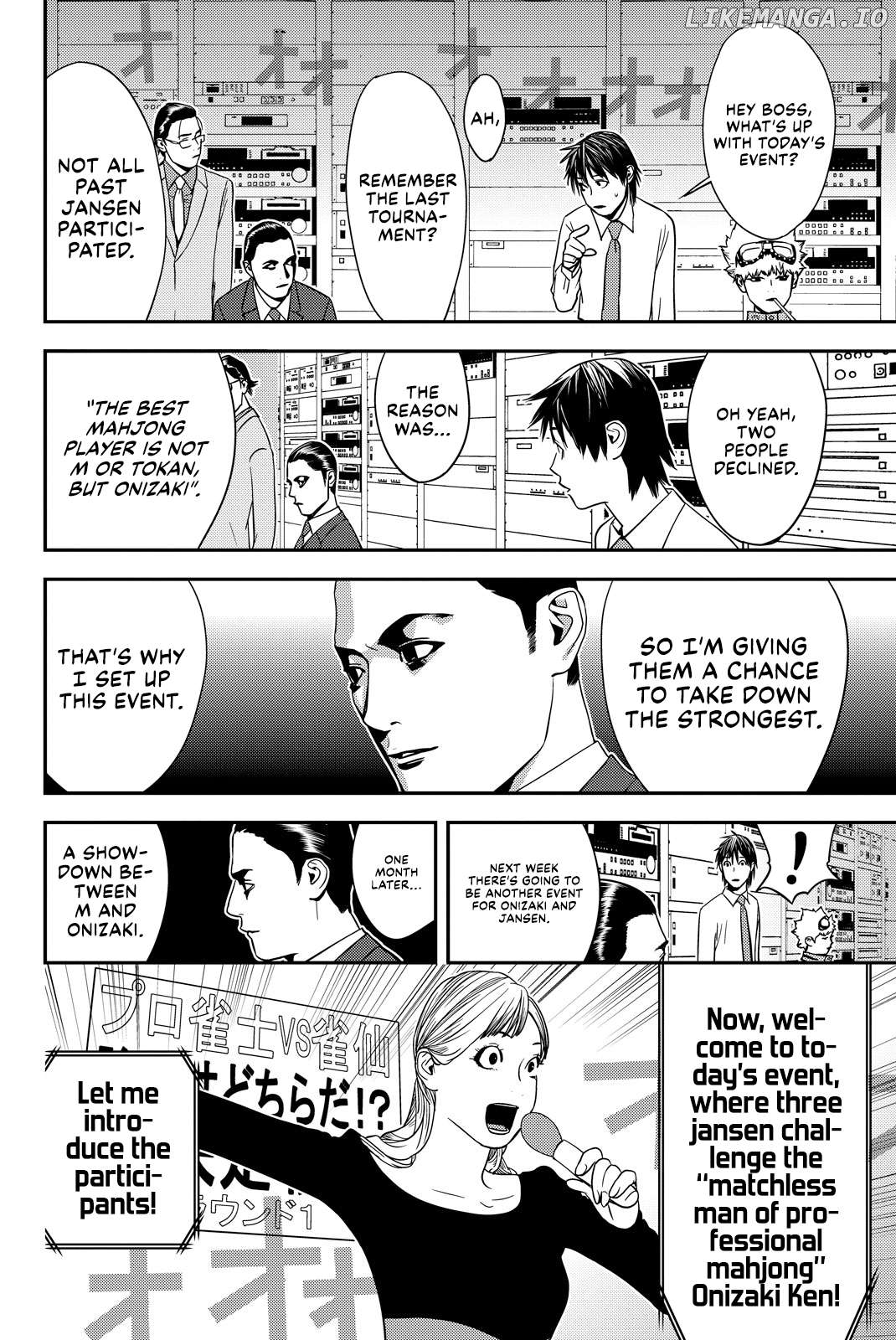 Muteki no Hito Chapter 27 - page 2