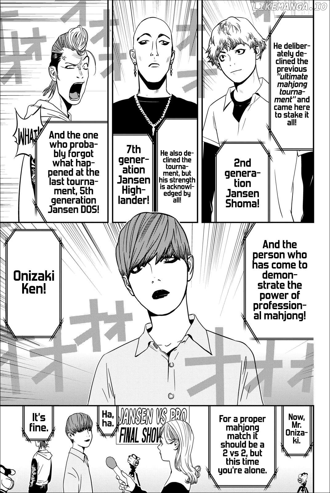 Muteki no Hito Chapter 27 - page 3