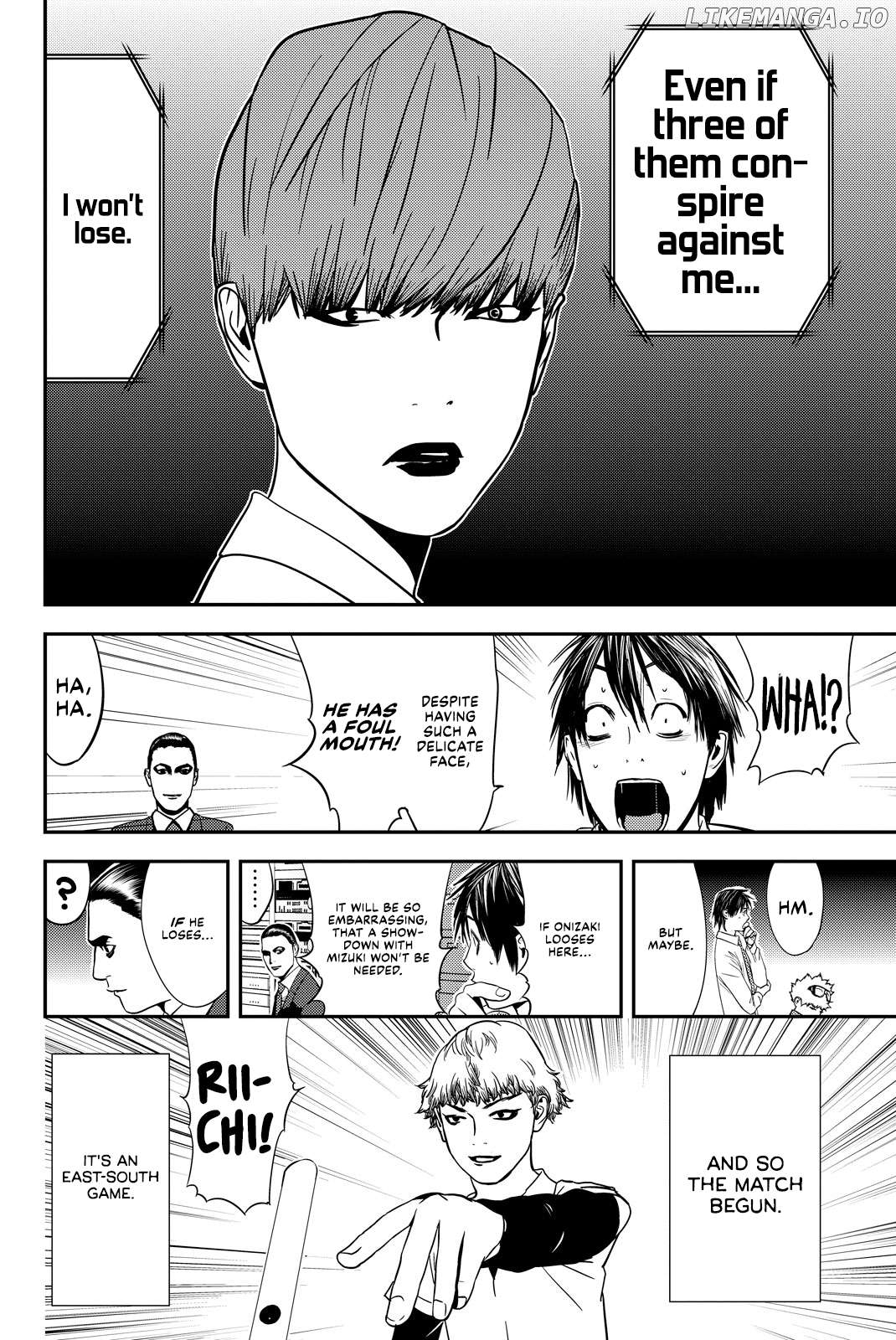 Muteki no Hito Chapter 27 - page 4