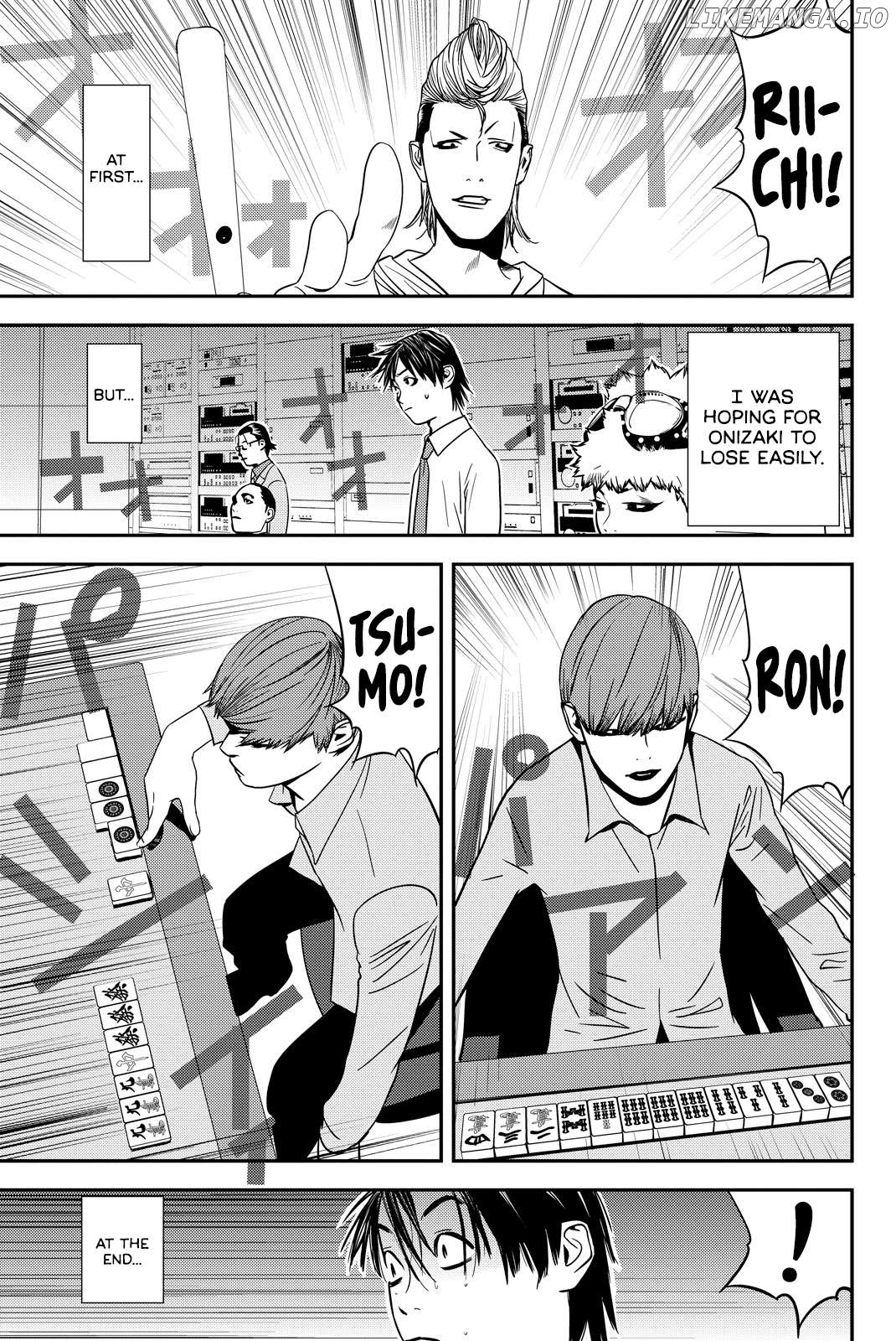 Muteki no Hito Chapter 27 - page 5