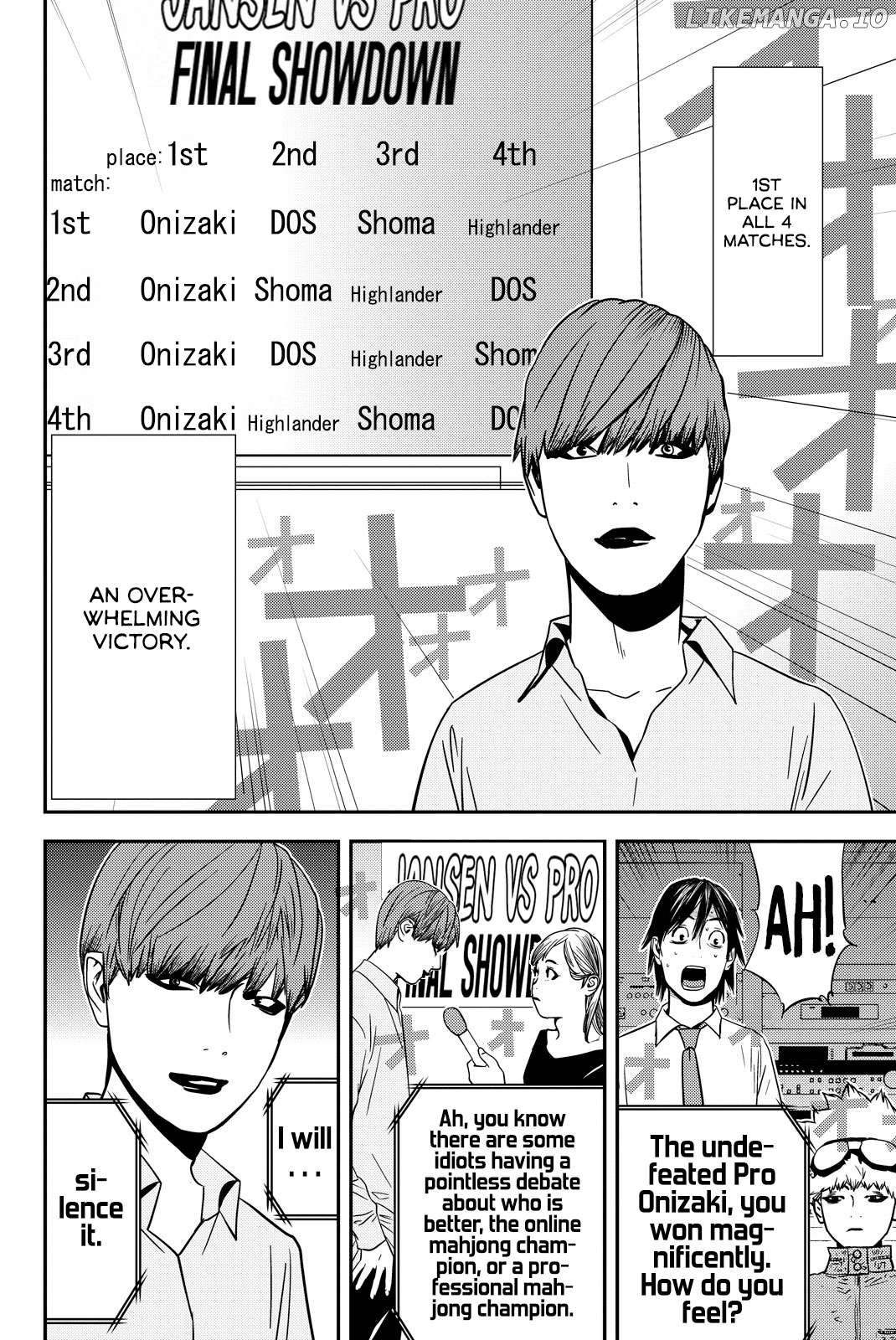 Muteki no Hito Chapter 27 - page 6