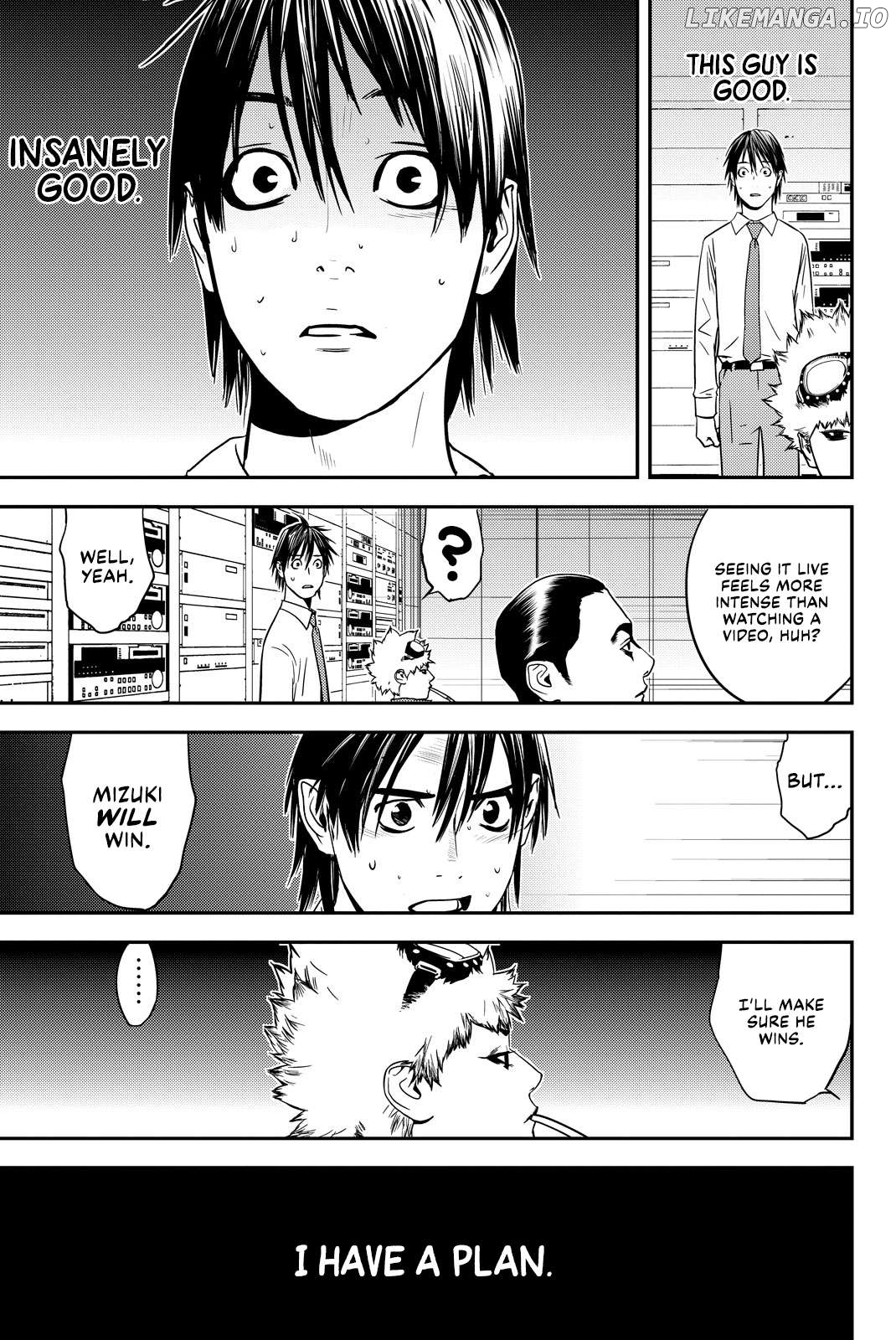 Muteki no Hito Chapter 27 - page 7