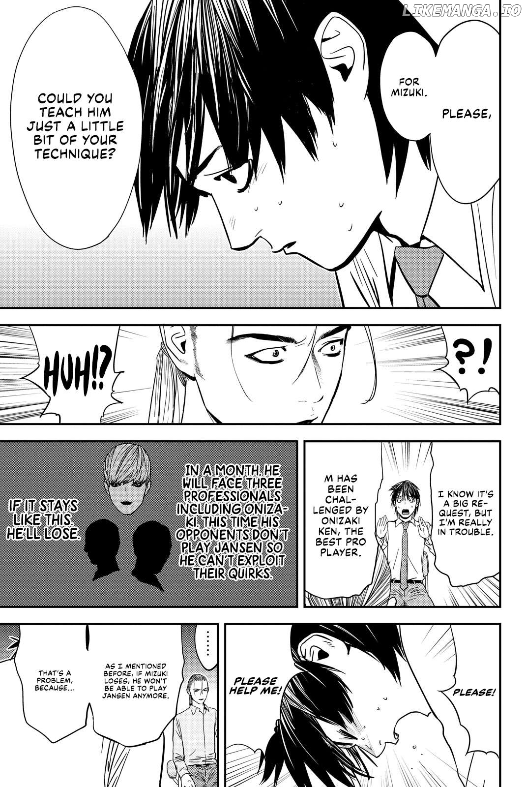 Muteki no Hito Chapter 27 - page 9