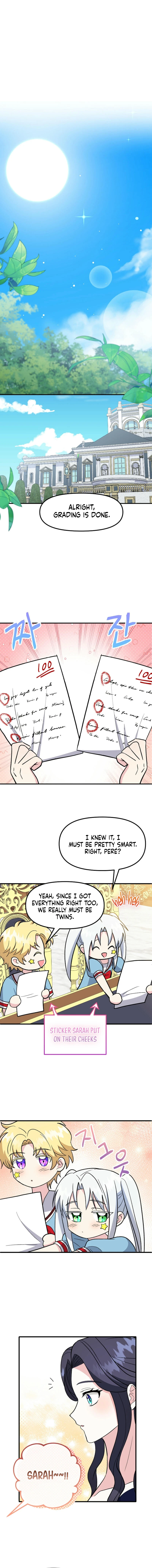 I'm the Tutor of the Twin Highnesses Chapter 49 - page 5