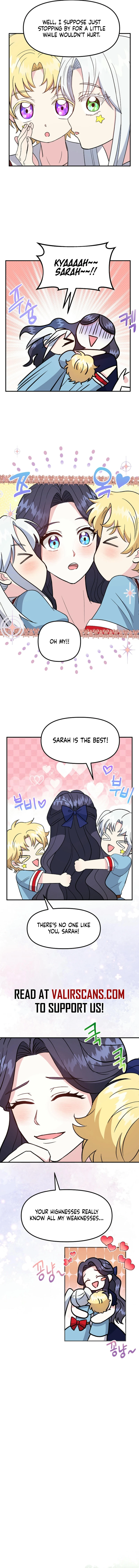I'm the Tutor of the Twin Highnesses Chapter 49 - page 7