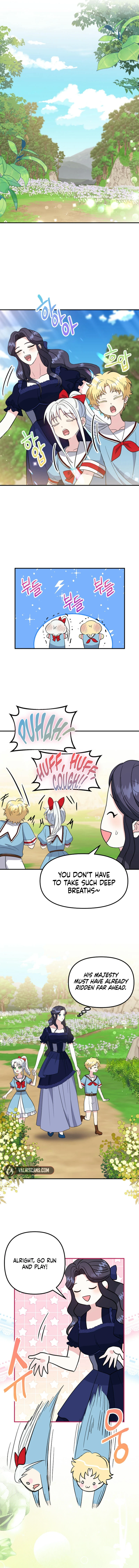I'm the Tutor of the Twin Highnesses Chapter 49 - page 8