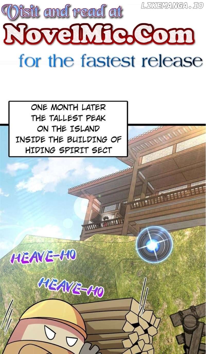 My Master Only Breaks Through Every Time the Limit Is Reached Chapter 47 - page 1