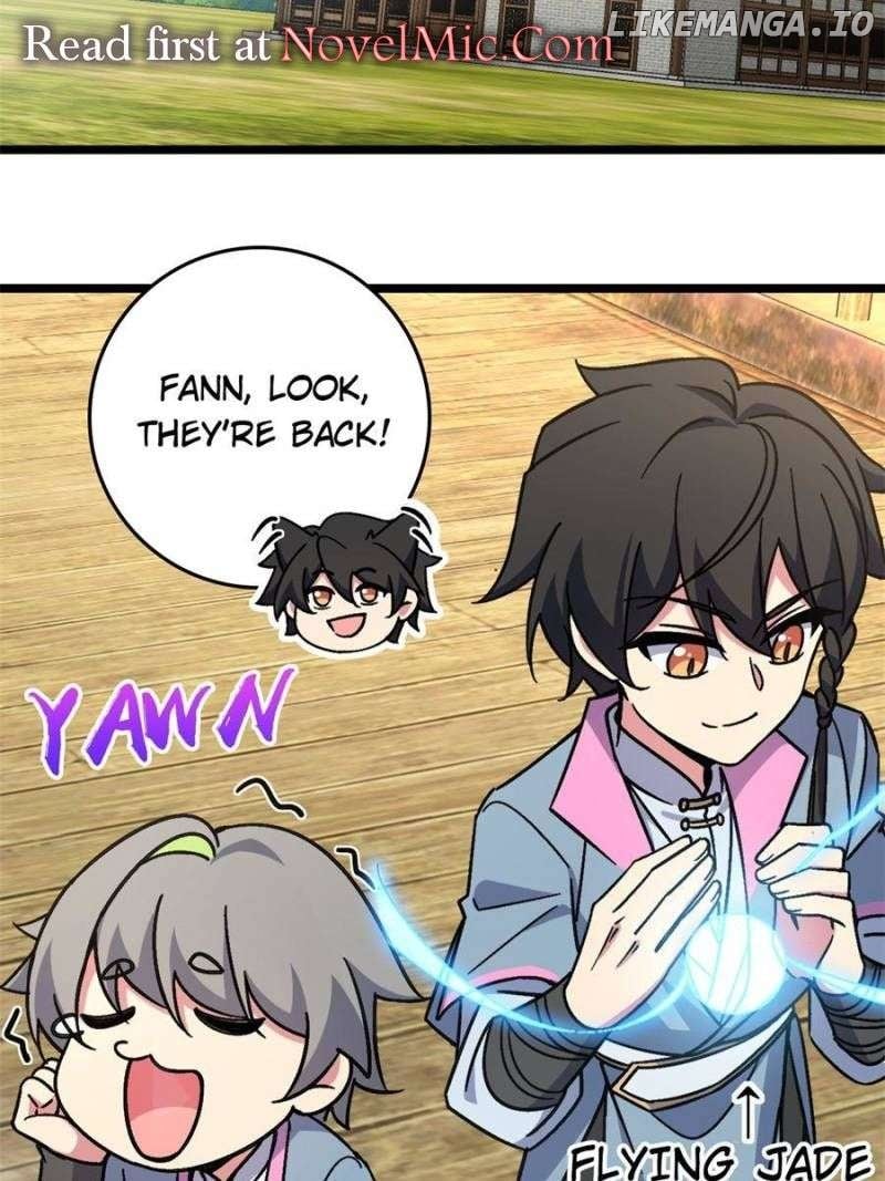 My Master Only Breaks Through Every Time the Limit Is Reached Chapter 47 - page 32