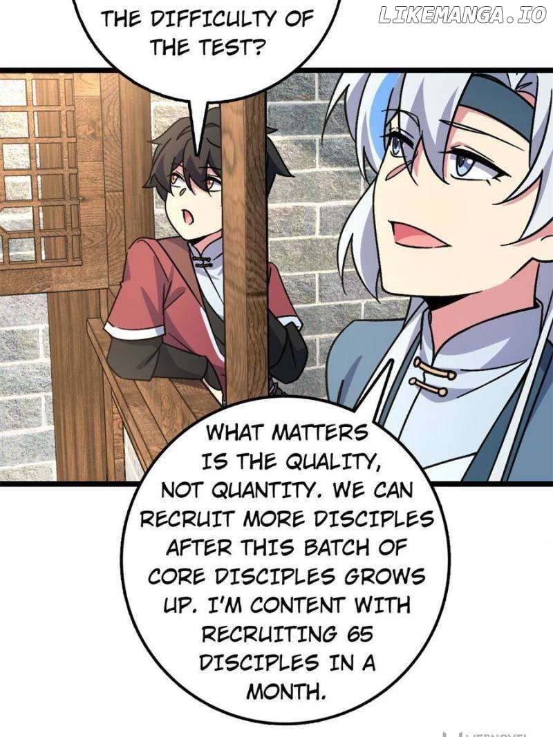 My Master Only Breaks Through Every Time the Limit Is Reached Chapter 47 - page 34