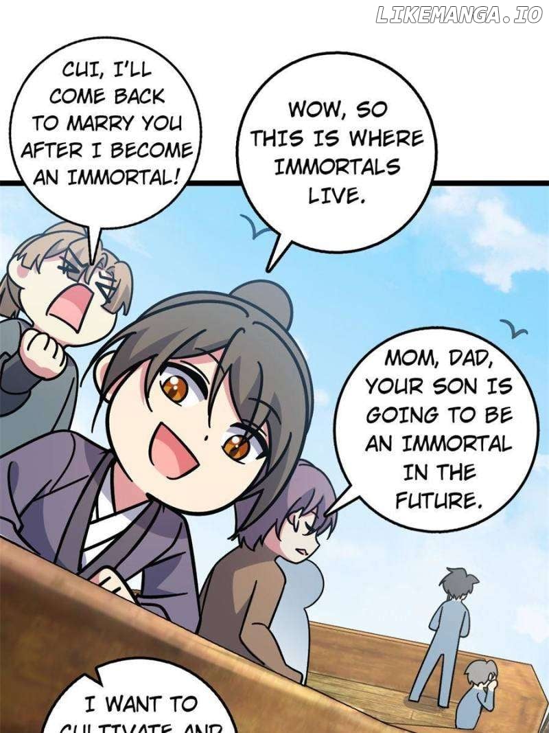 My Master Only Breaks Through Every Time the Limit Is Reached Chapter 47 - page 36