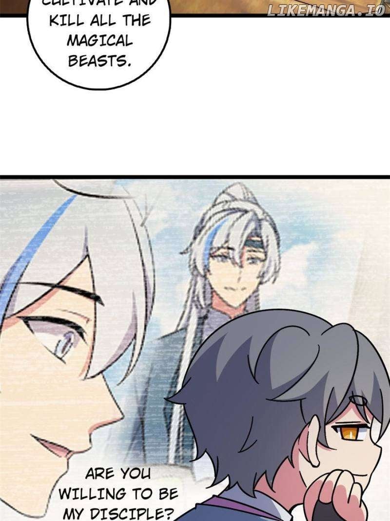 My Master Only Breaks Through Every Time the Limit Is Reached Chapter 47 - page 37