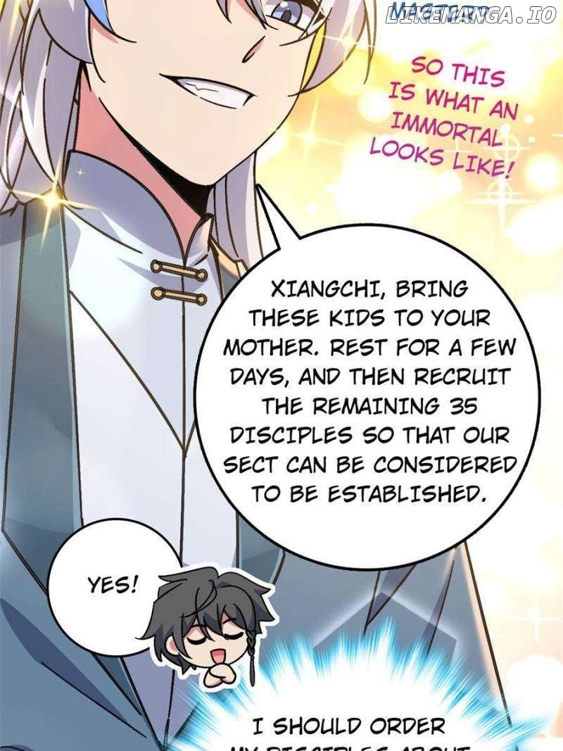 My Master Only Breaks Through Every Time the Limit Is Reached Chapter 47 - page 42