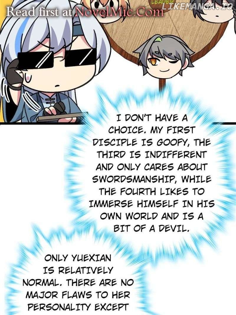 My Master Only Breaks Through Every Time the Limit Is Reached Chapter 47 - page 44