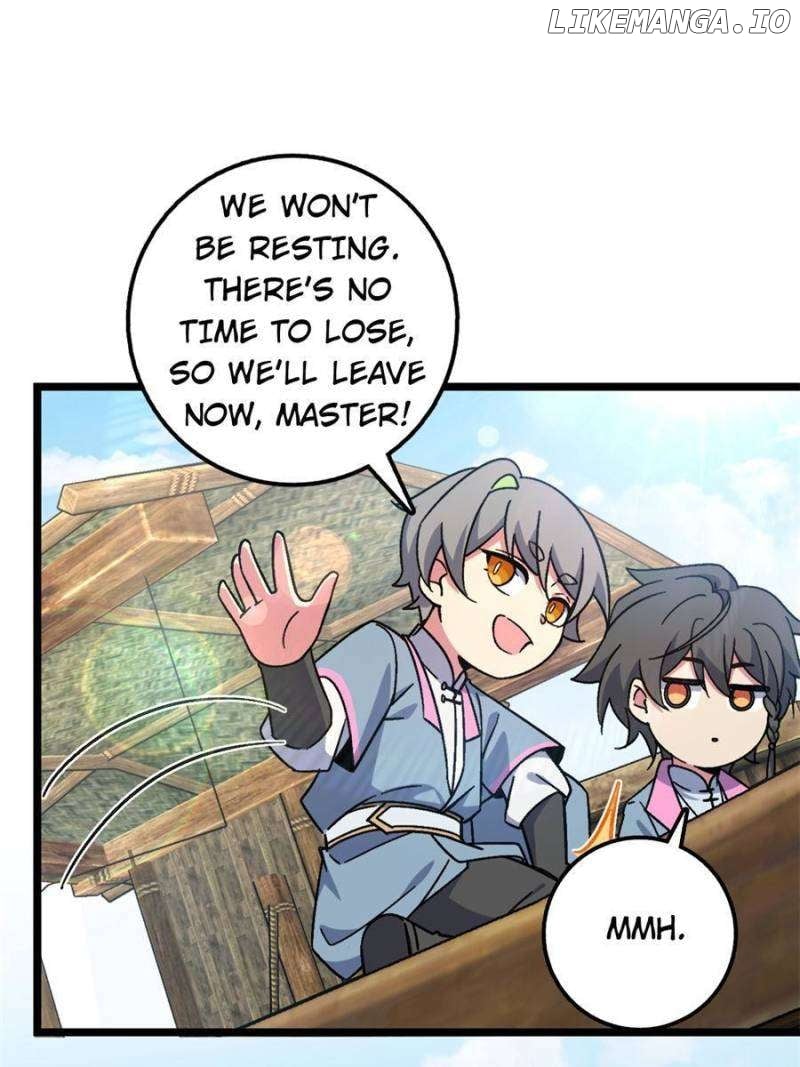 My Master Only Breaks Through Every Time the Limit Is Reached Chapter 47 - page 46