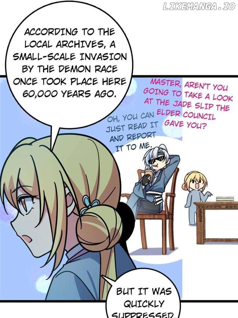 My Master Only Breaks Through Every Time the Limit Is Reached Chapter 47 - page 53