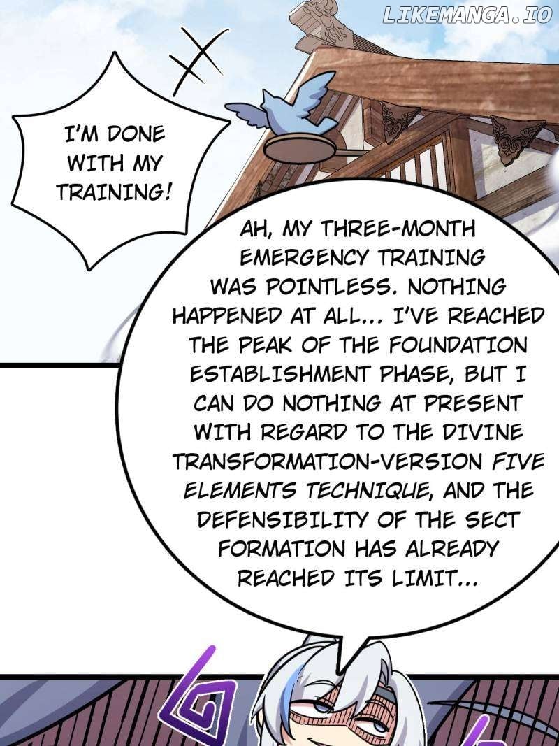 My Master Only Breaks Through Every Time the Limit Is Reached Chapter 73 - page 2