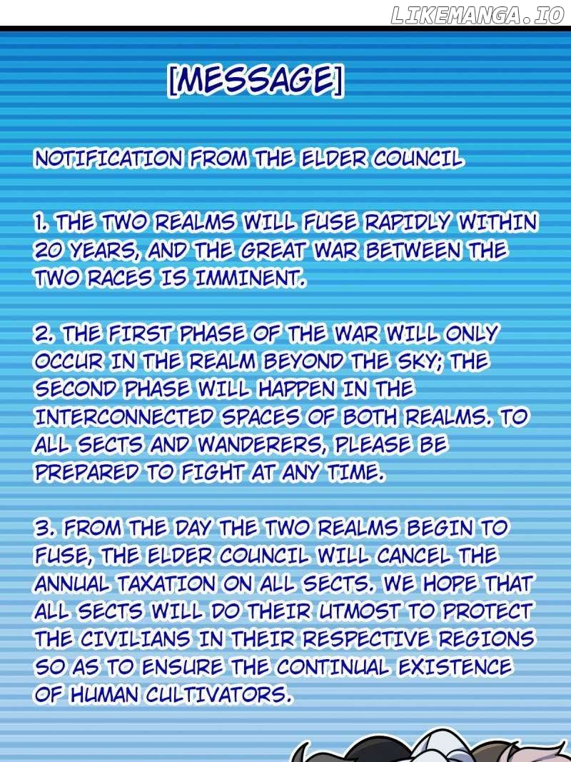 My Master Only Breaks Through Every Time the Limit Is Reached Chapter 73 - page 23