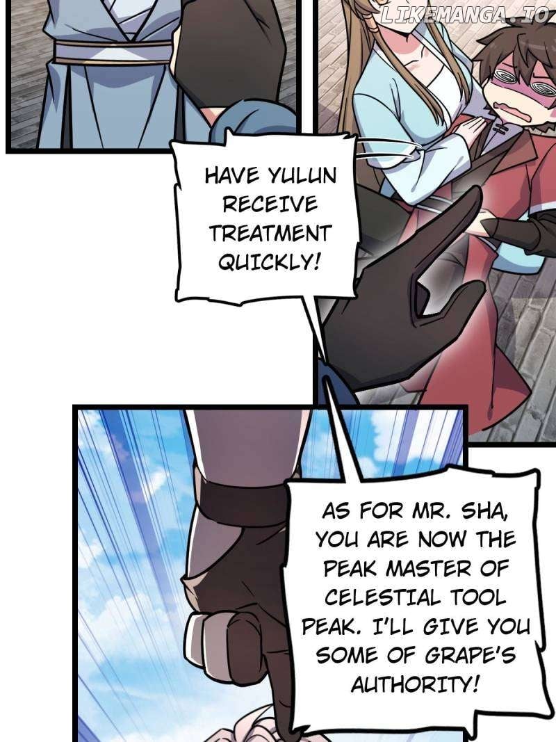 My Master Only Breaks Through Every Time the Limit Is Reached Chapter 73 - page 27