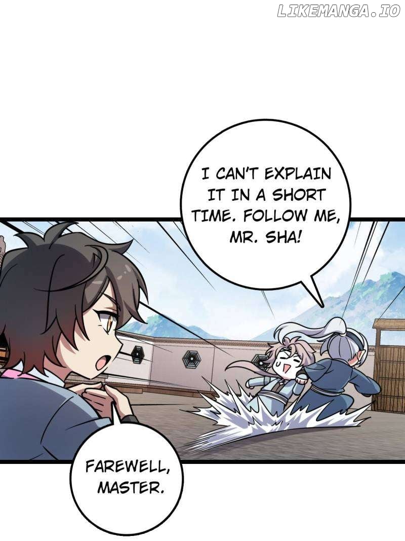 My Master Only Breaks Through Every Time the Limit Is Reached Chapter 73 - page 29