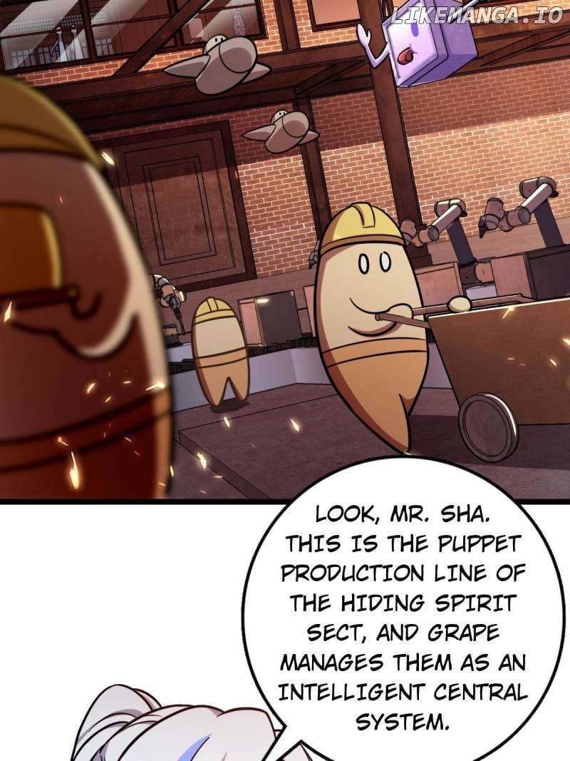 My Master Only Breaks Through Every Time the Limit Is Reached Chapter 73 - page 31