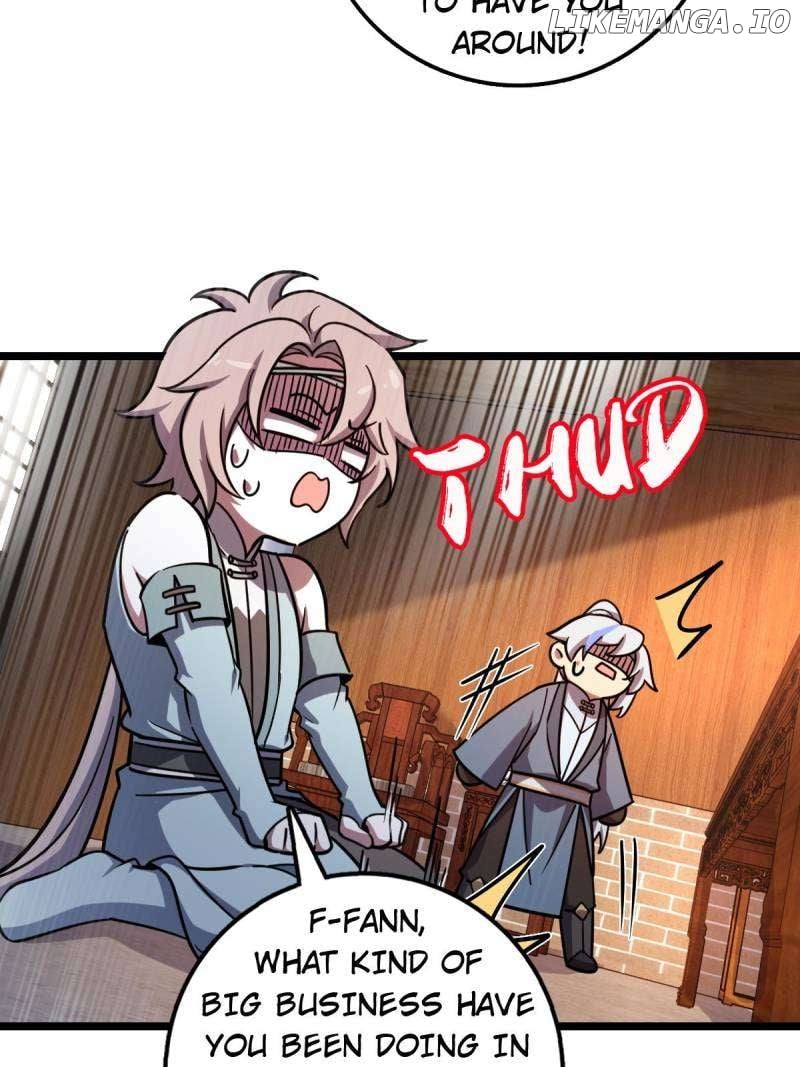 My Master Only Breaks Through Every Time the Limit Is Reached Chapter 73 - page 33