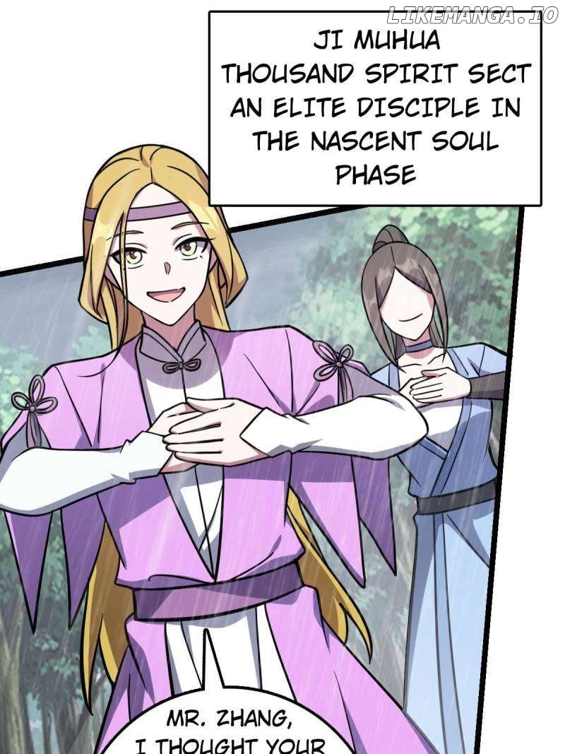 My Master Only Breaks Through Every Time the Limit Is Reached Chapter 73 - page 56