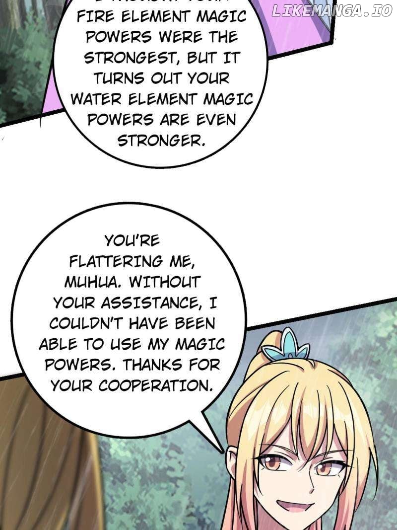 My Master Only Breaks Through Every Time the Limit Is Reached Chapter 73 - page 57