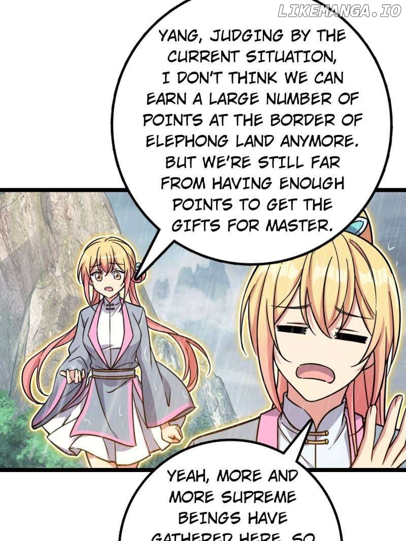 My Master Only Breaks Through Every Time the Limit Is Reached Chapter 73 - page 72