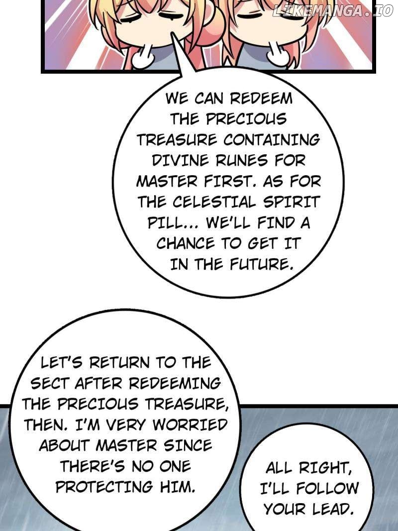 My Master Only Breaks Through Every Time the Limit Is Reached Chapter 73 - page 74