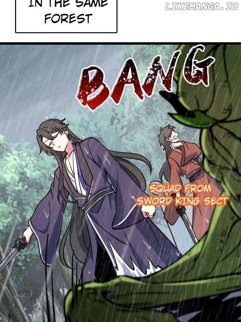 My Master Only Breaks Through Every Time the Limit Is Reached Chapter 73 - page 76