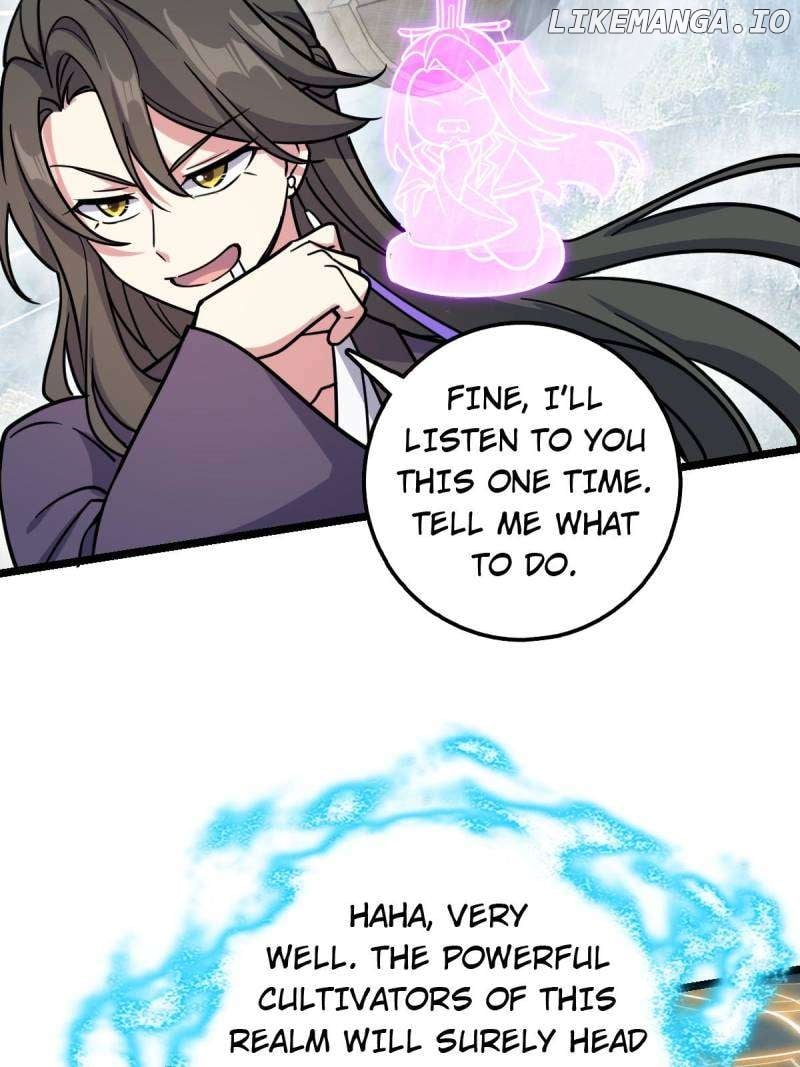 My Master Only Breaks Through Every Time the Limit Is Reached Chapter 73 - page 82
