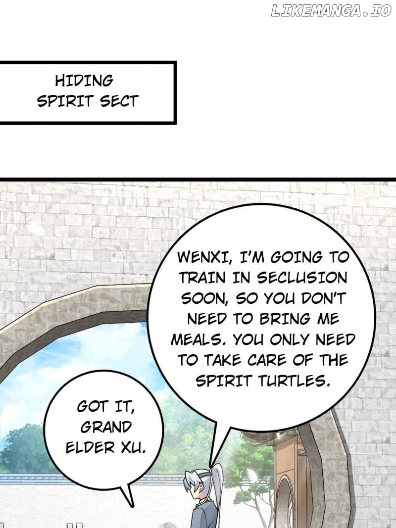 My Master Only Breaks Through Every Time the Limit Is Reached Chapter 72 - page 1