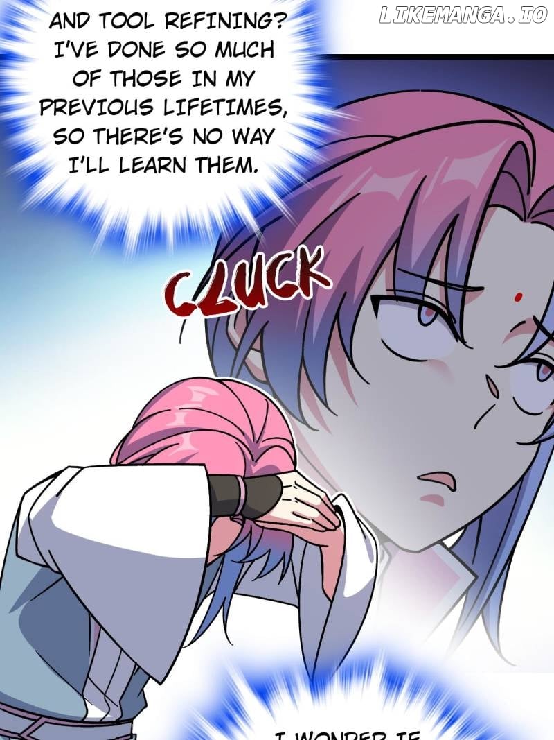 My Master Only Breaks Through Every Time the Limit Is Reached Chapter 72 - page 11