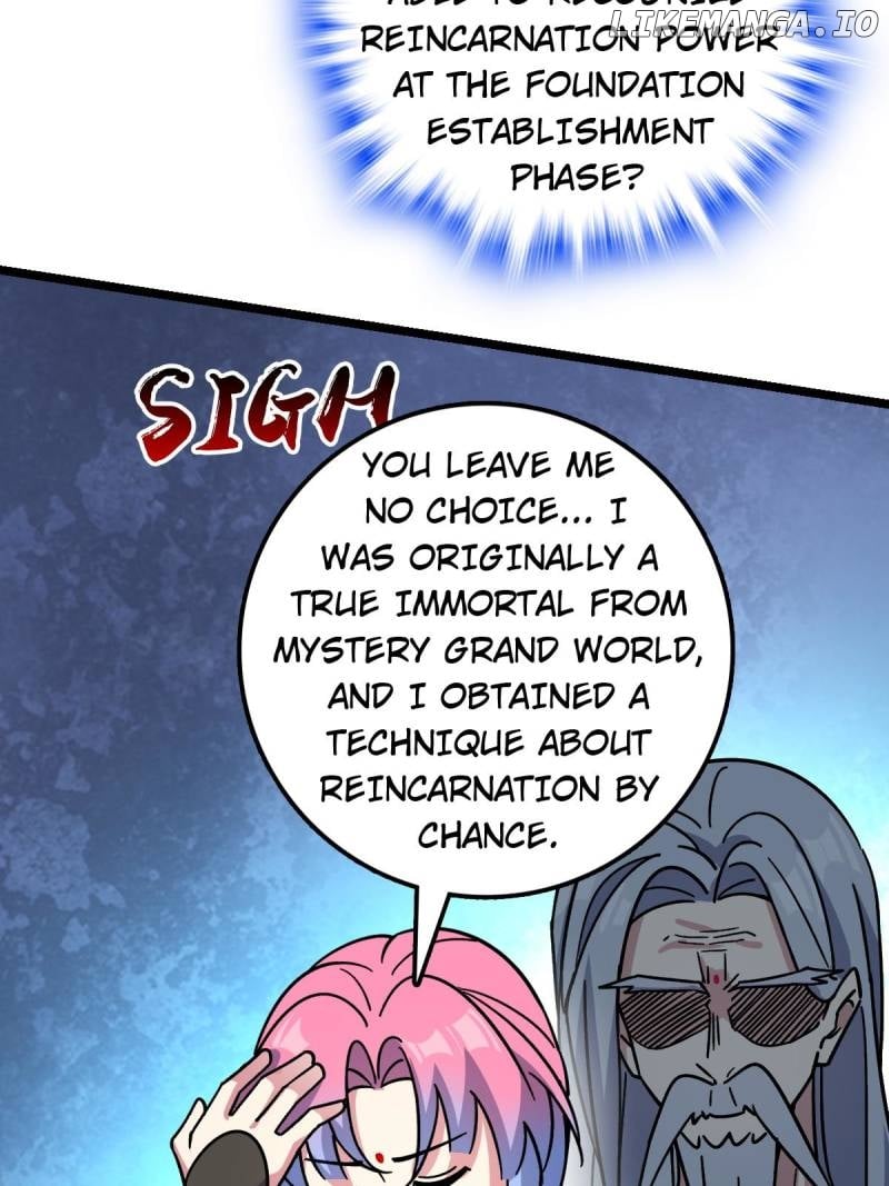 My Master Only Breaks Through Every Time the Limit Is Reached Chapter 72 - page 26