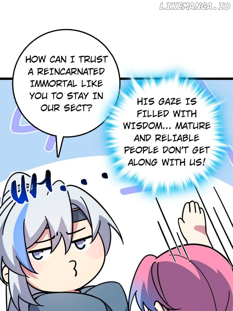 My Master Only Breaks Through Every Time the Limit Is Reached Chapter 72 - page 33