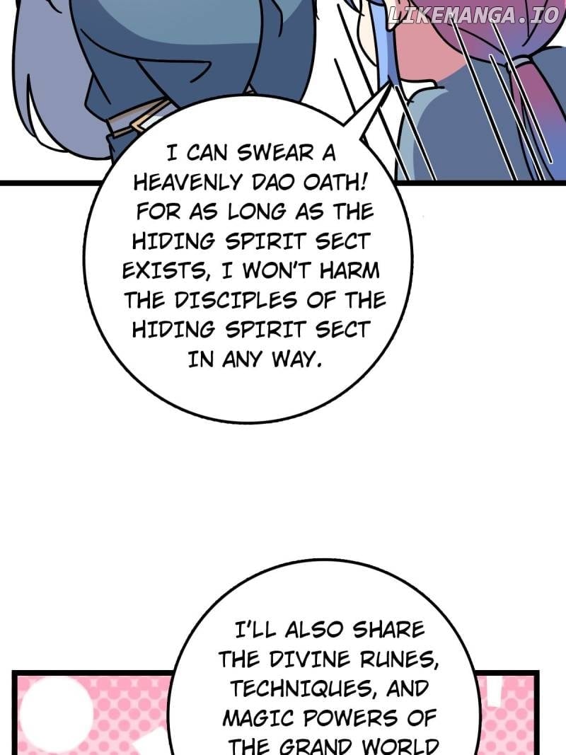 My Master Only Breaks Through Every Time the Limit Is Reached Chapter 72 - page 34