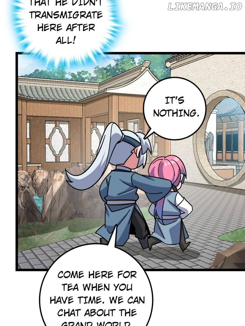 My Master Only Breaks Through Every Time the Limit Is Reached Chapter 72 - page 40