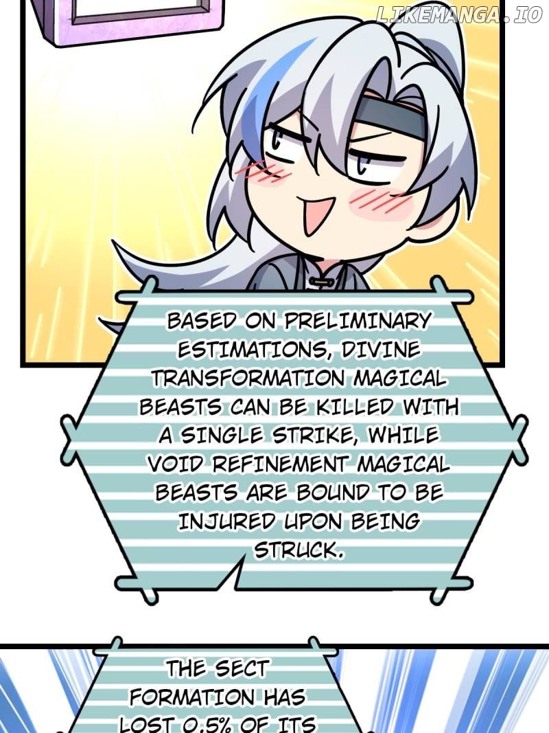 My Master Only Breaks Through Every Time the Limit Is Reached Chapter 72 - page 55