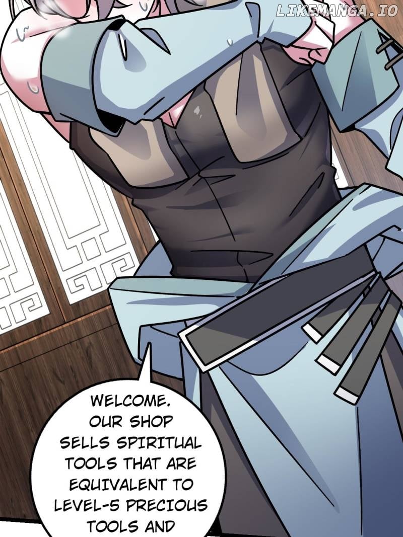 My Master Only Breaks Through Every Time the Limit Is Reached Chapter 72 - page 74