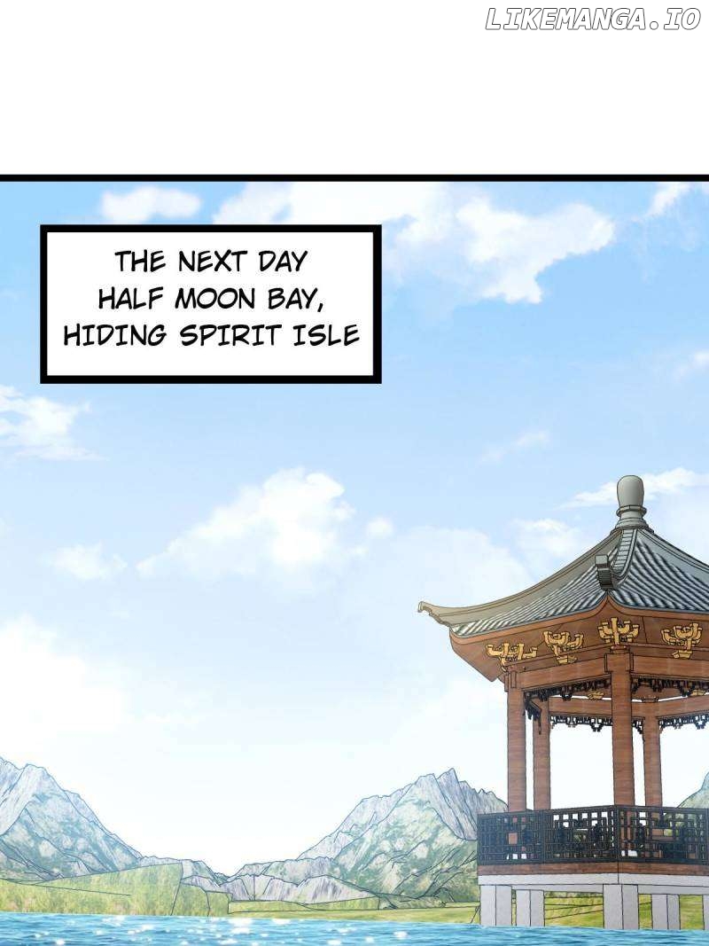 My Master Only Breaks Through Every Time the Limit Is Reached Chapter 71 - page 1