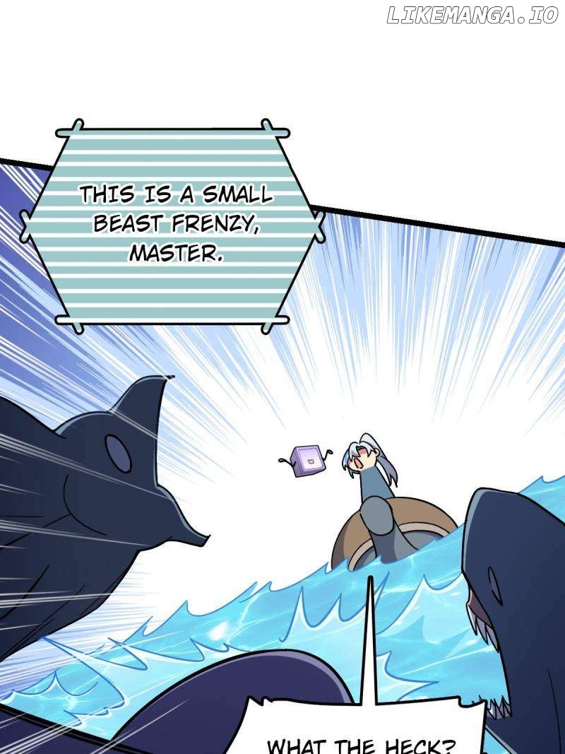 My Master Only Breaks Through Every Time the Limit Is Reached Chapter 71 - page 10