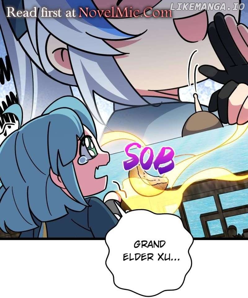 My Master Only Breaks Through Every Time the Limit Is Reached Chapter 71 - page 15