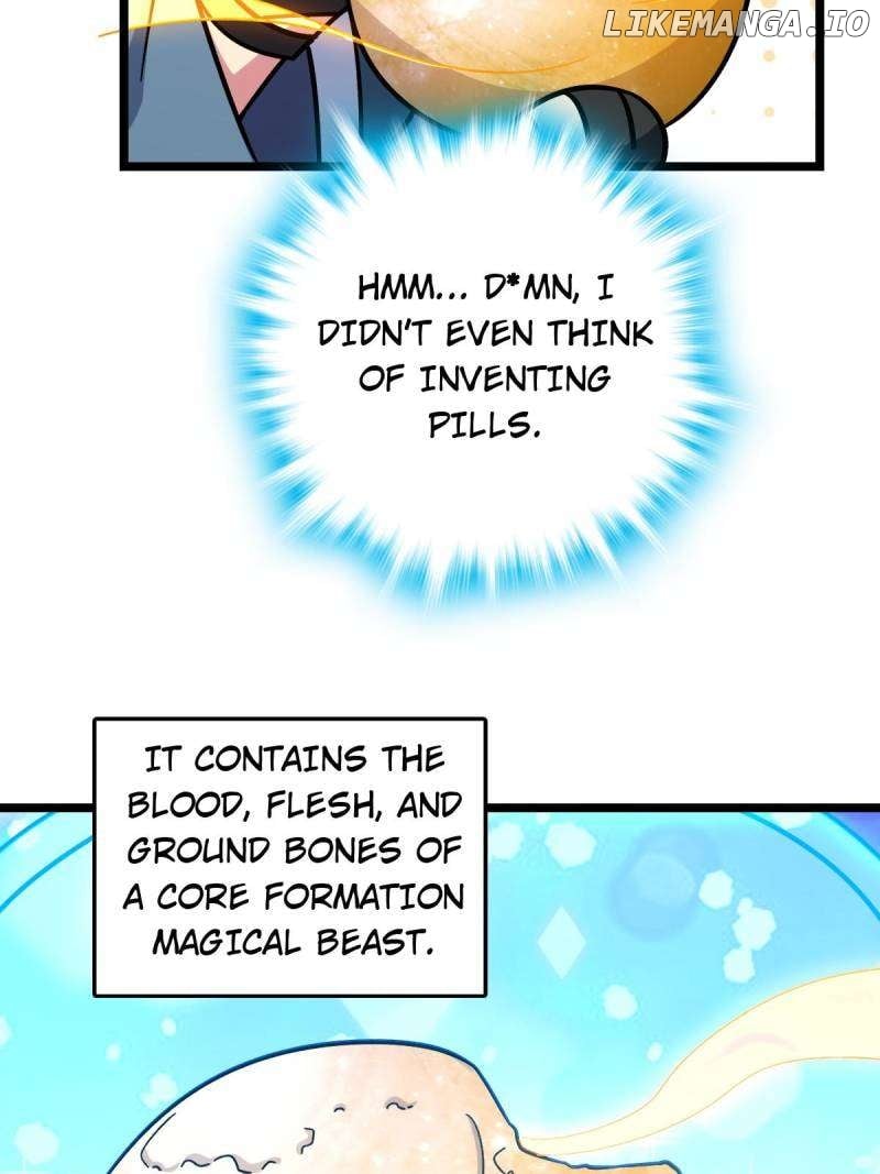 My Master Only Breaks Through Every Time the Limit Is Reached Chapter 71 - page 17