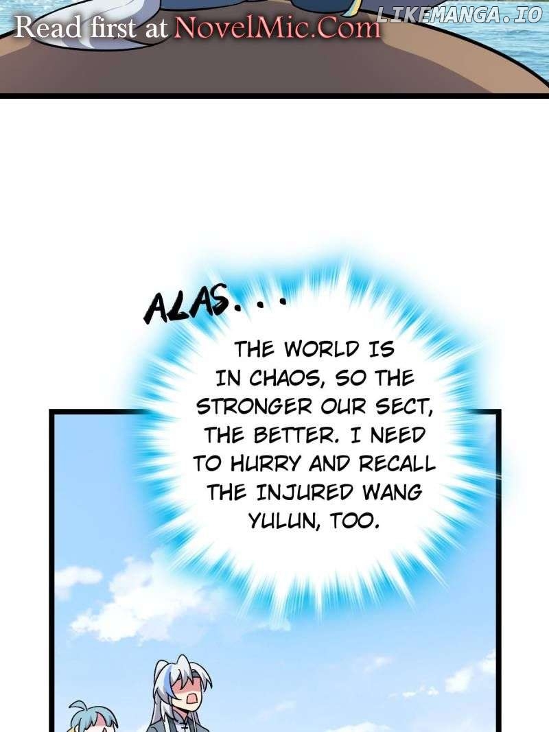My Master Only Breaks Through Every Time the Limit Is Reached Chapter 71 - page 20