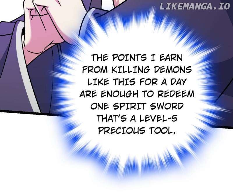 My Master Only Breaks Through Every Time the Limit Is Reached Chapter 71 - page 24