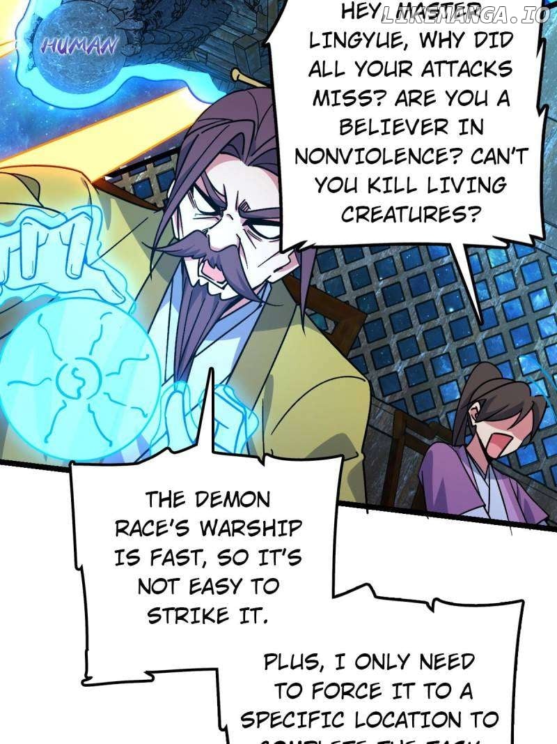 My Master Only Breaks Through Every Time the Limit Is Reached Chapter 71 - page 36