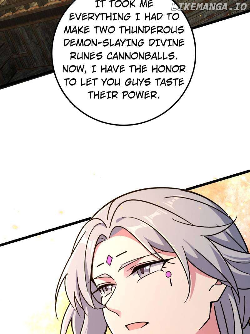 My Master Only Breaks Through Every Time the Limit Is Reached Chapter 71 - page 48